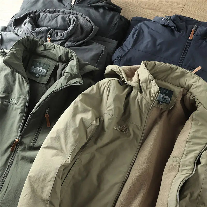 David | Windproof & Waterproof Classic Outdoor Jacket