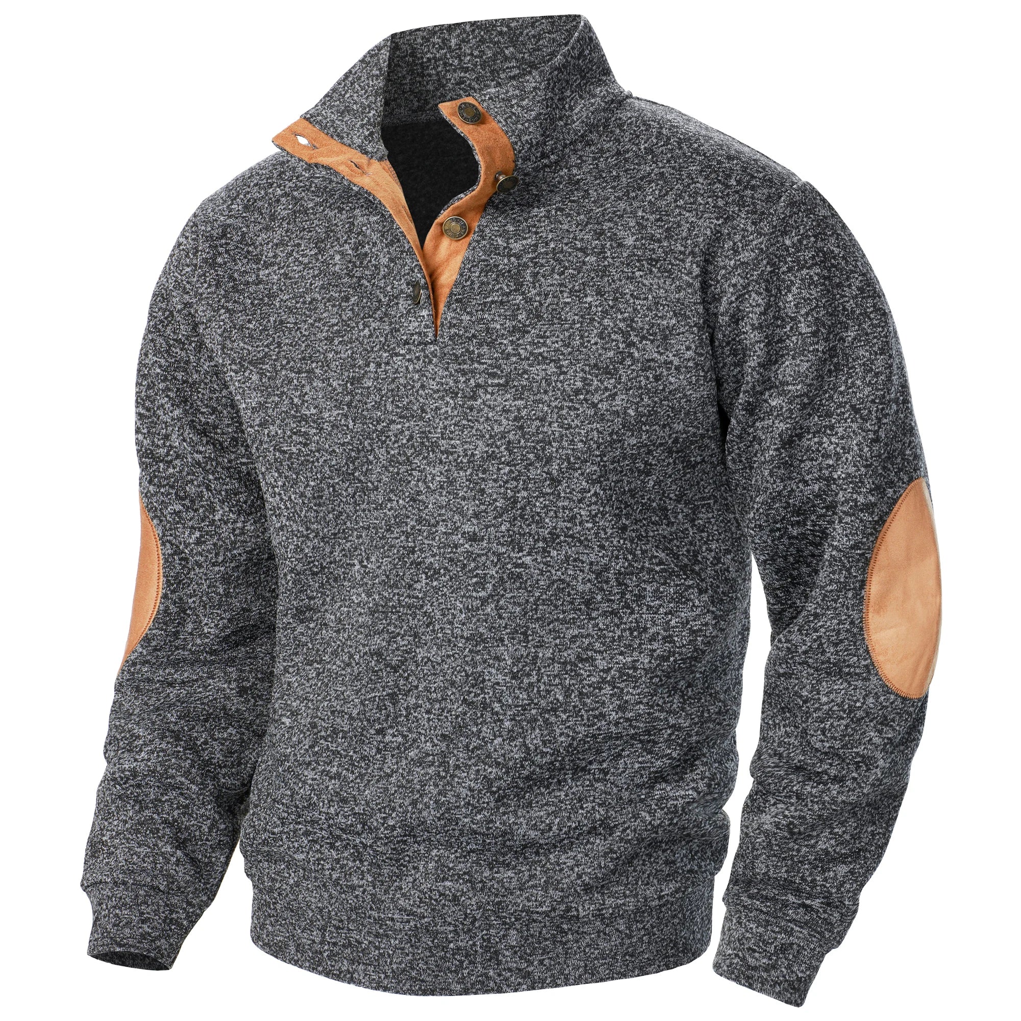 Griffin | Refined Half-Zip Accent Pullover