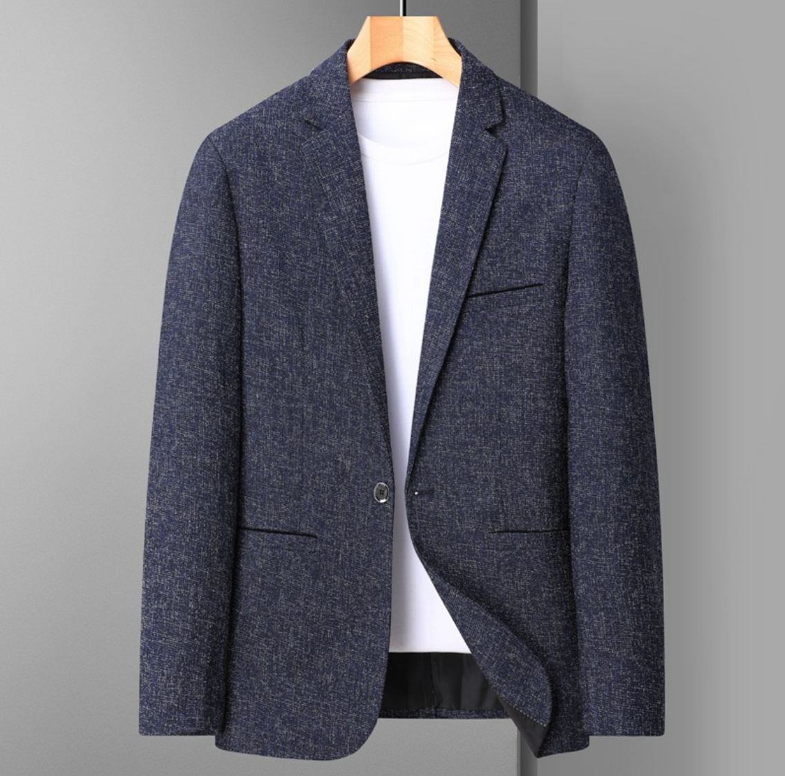 Beckett | Refined Soft-Drape Blazer Jacket