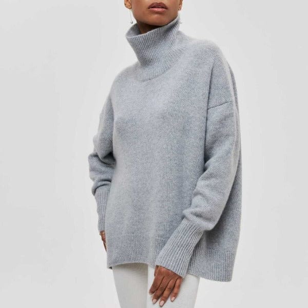 Addison | Relaxed Turtleneck Sweater