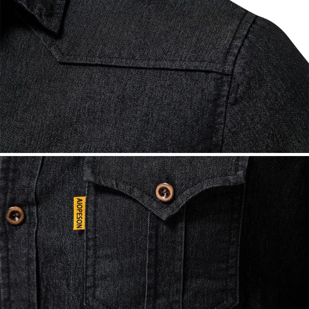 Richard | Classic Denim Long-Sleeve Shirt