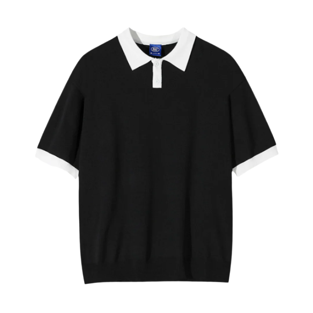 Adam | Men's Polo with Wide Sleeves