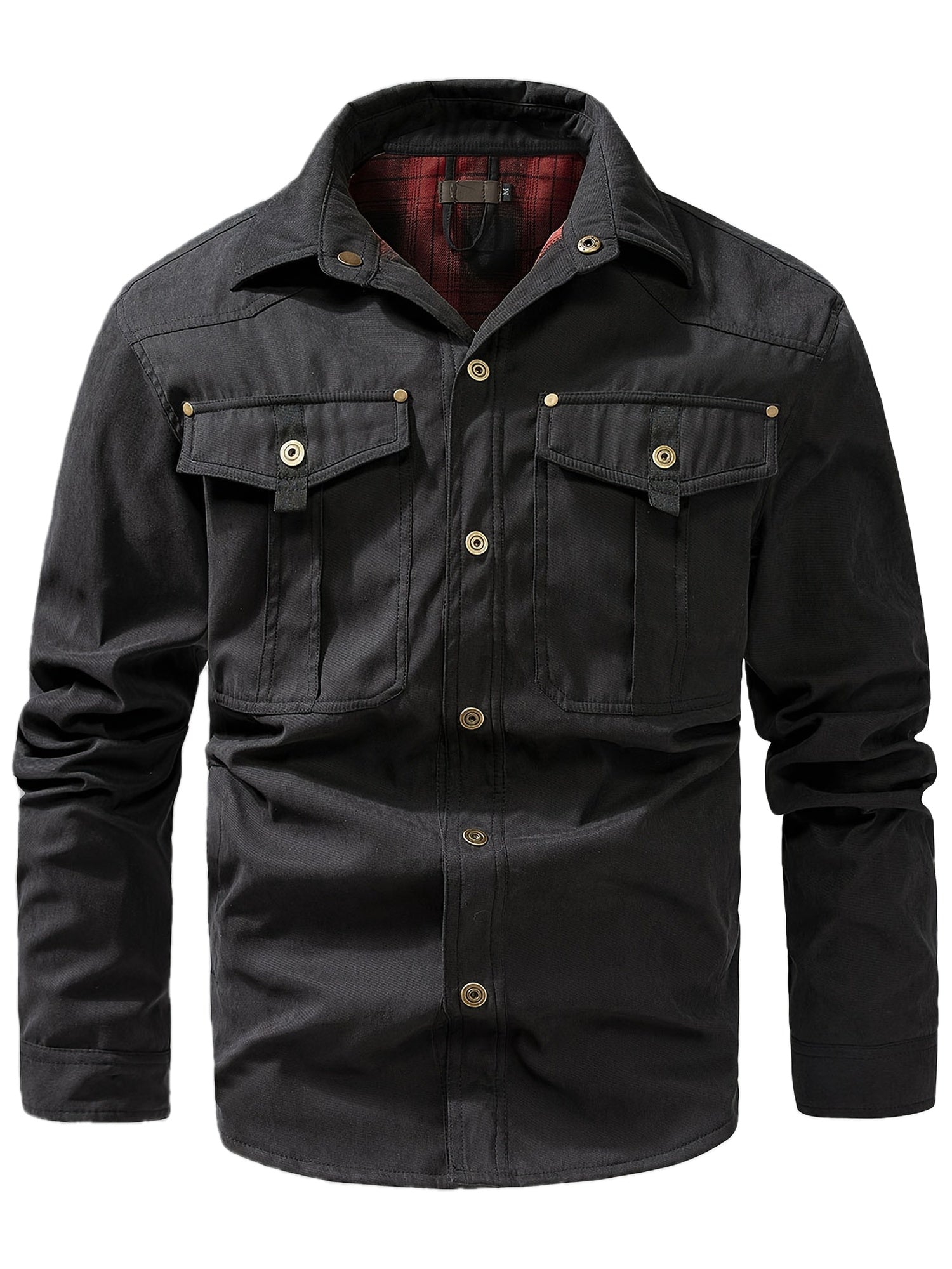 Reid | Outdoor Plaid Shirt Jacket