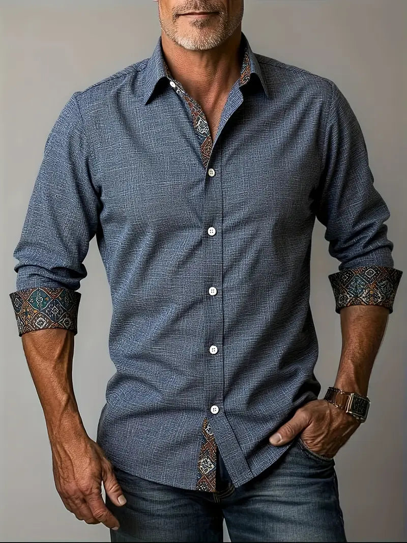 Theo | Tailored Button-Up Shirt