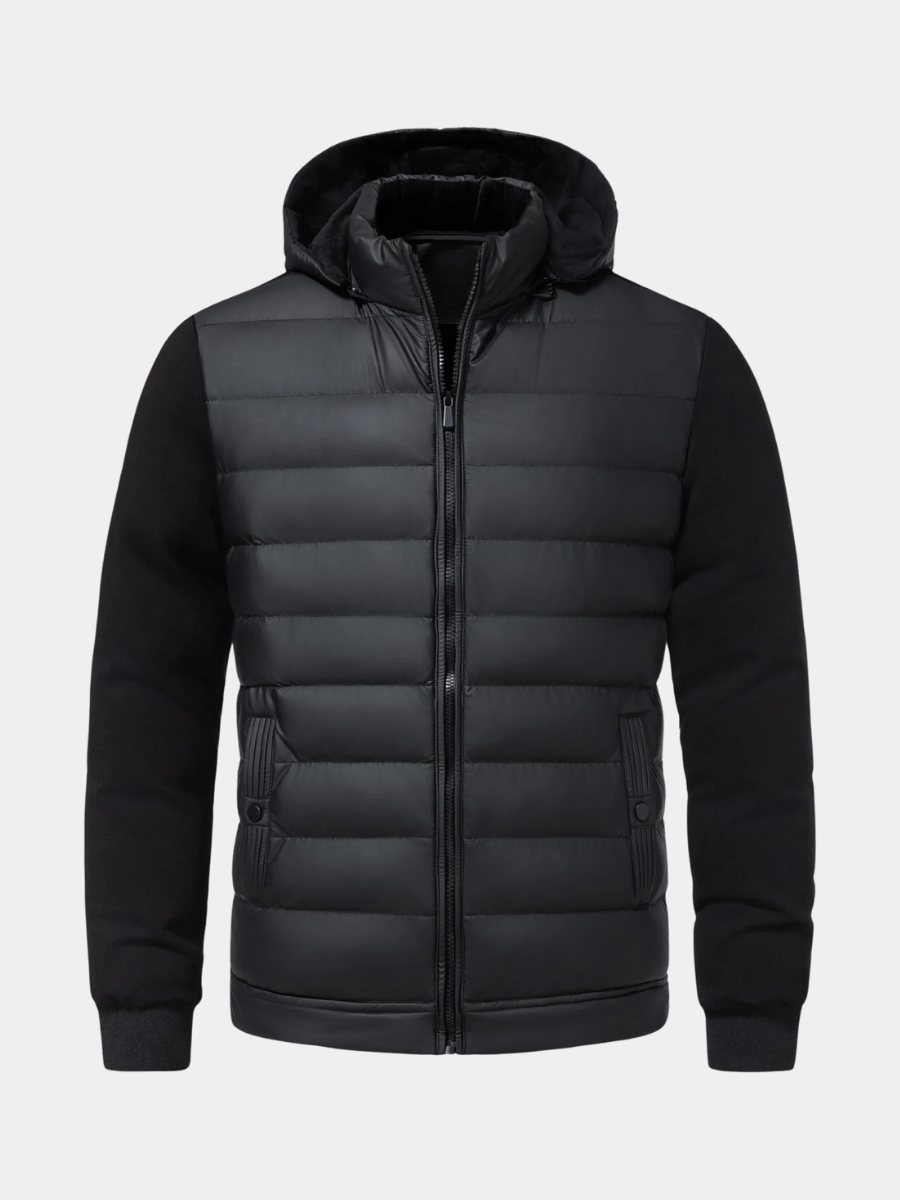Grant | Ultra-Warm Hybrid Puffer Jacket