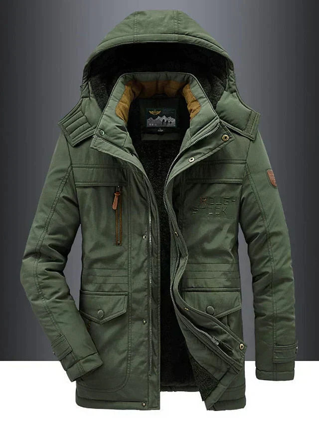 Mason | Insulated Hooded Winter Parka