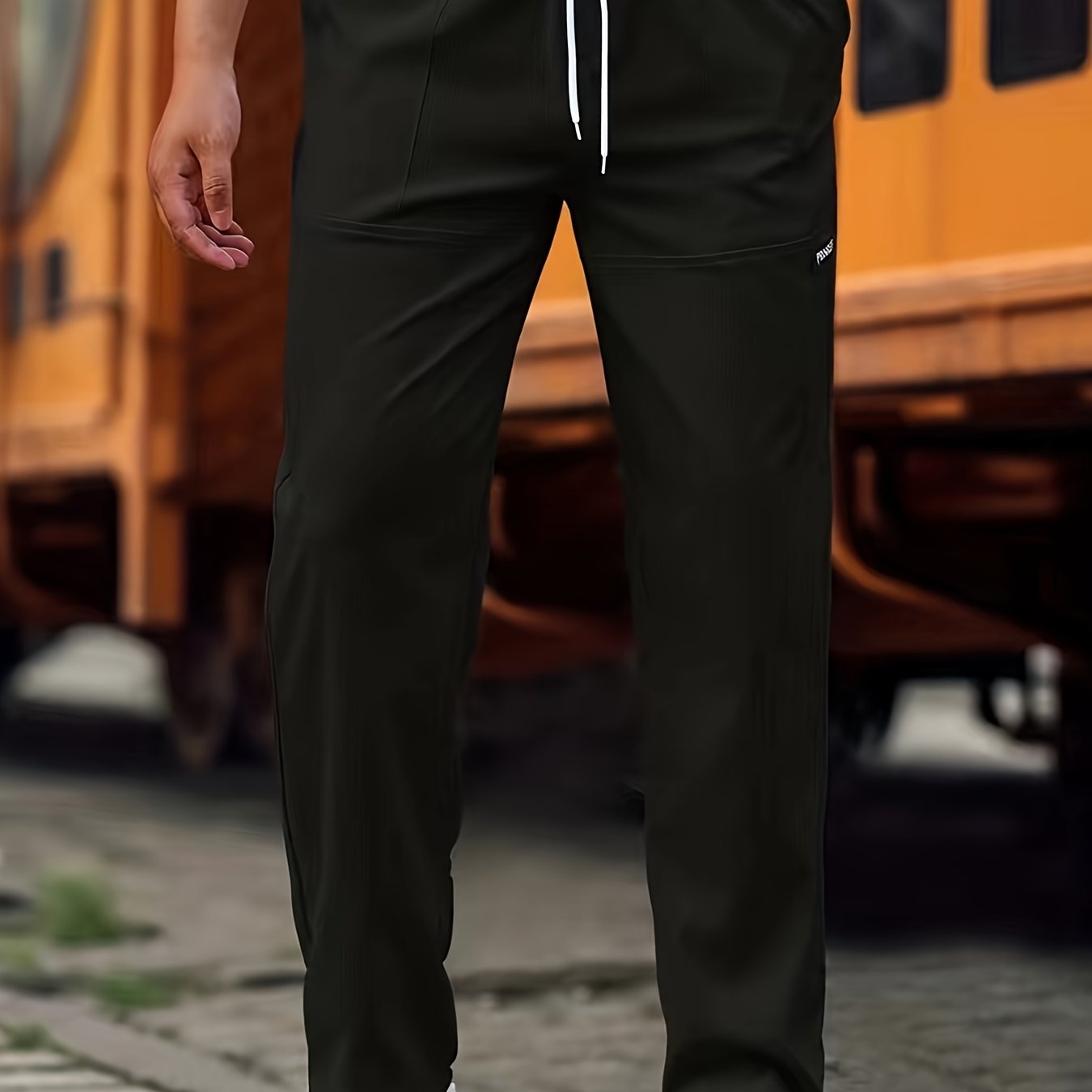 Cole | Relaxed Drawstring Casual Tapered Pants