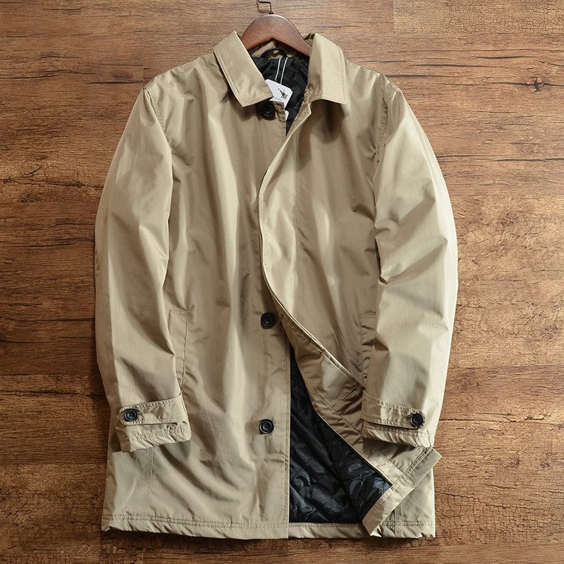 Gregory | Classic Weatherproof Harbor Coat