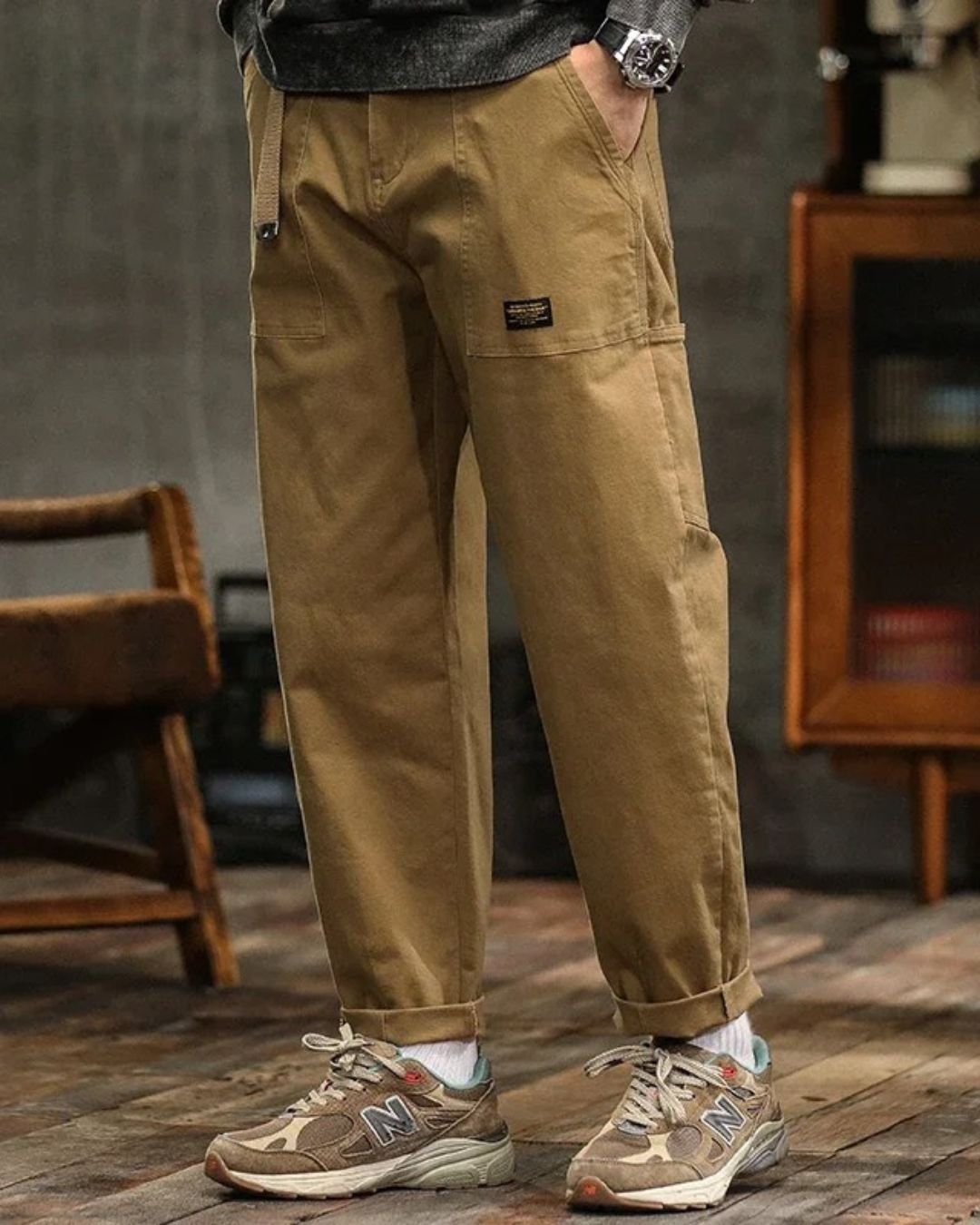 Ryan | Modern Vintage Cargo Pants