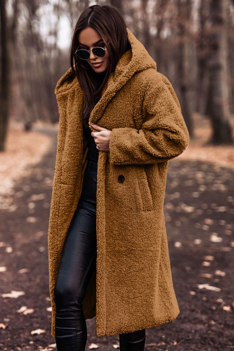 Kimberly | Elegant Plush Winter Coat