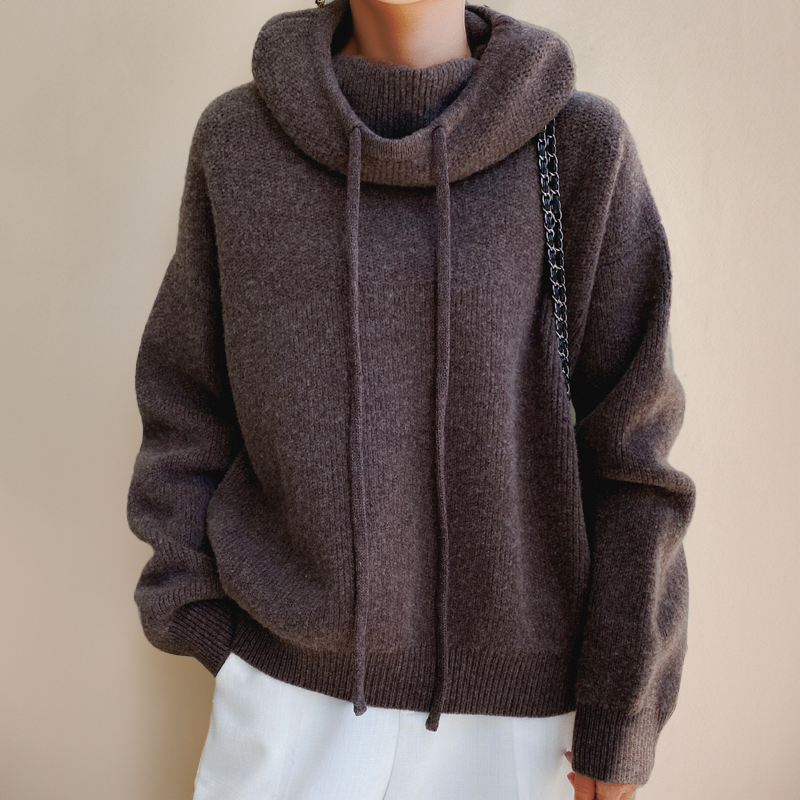 Beverly | Cozy Hooded Pullover