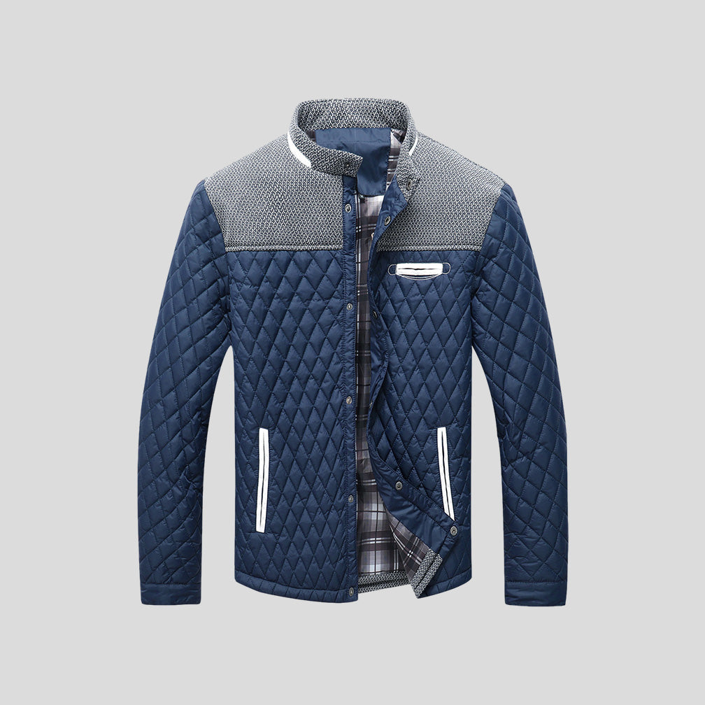 Leon | Warm Quilted Winter Jacket