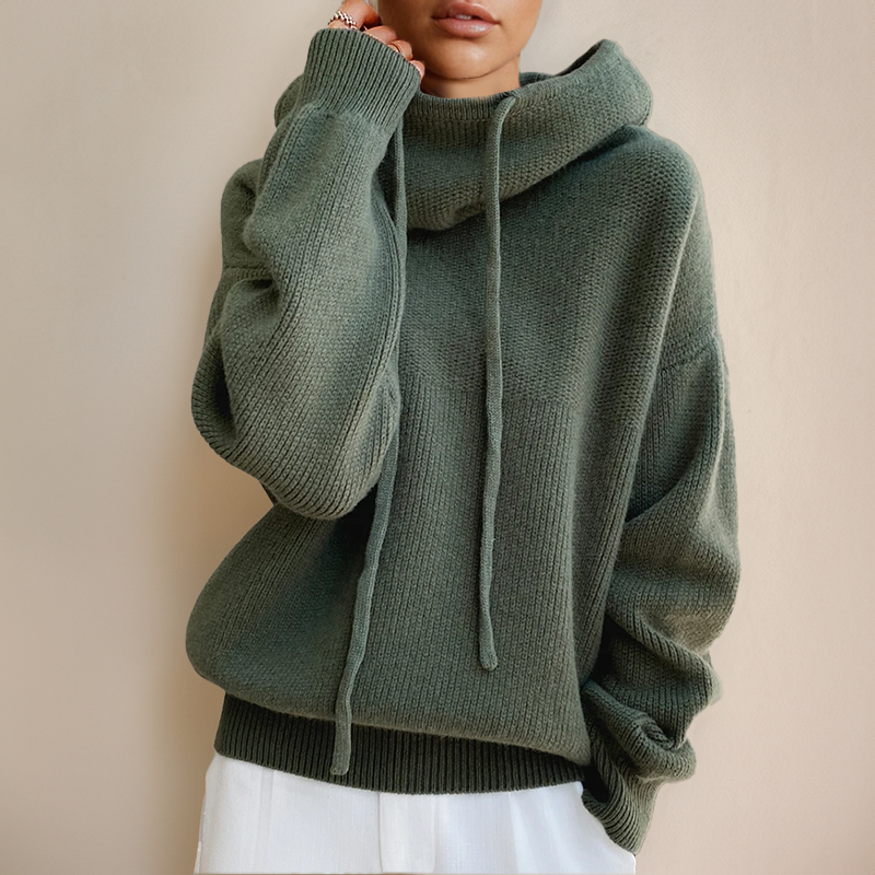 Beverly | Cozy Hooded Pullover