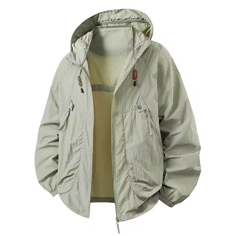 Landon | Outdoor Hooded Jacket