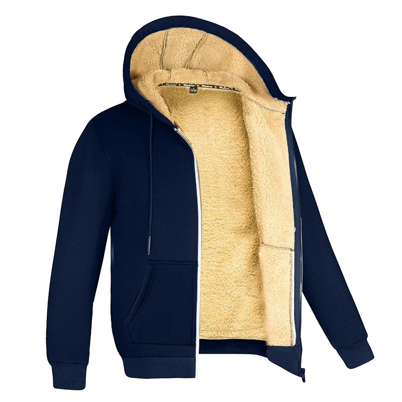 Jenson | Classic Hooded Warmth Jacket