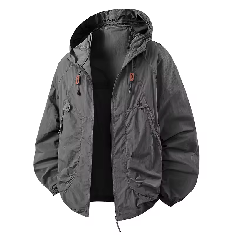 Landon | Outdoor Hooded Jacket