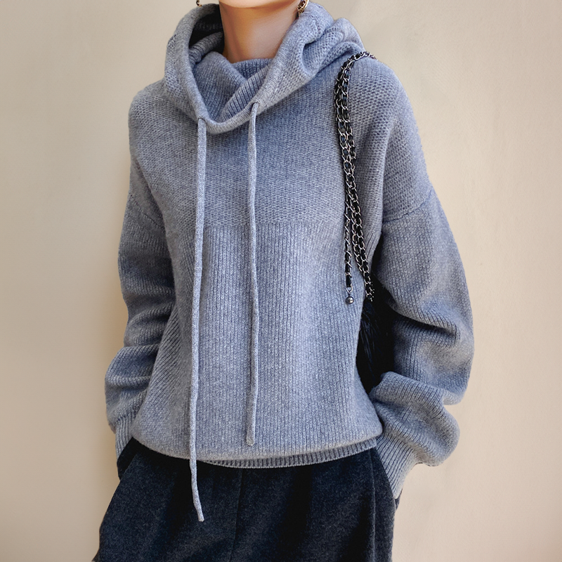 Beverly | Cozy Hooded Pullover