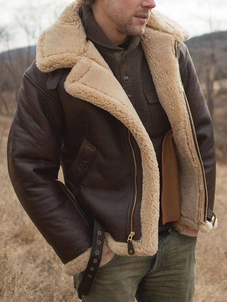 Fletcher | Signature Sheepskin Leather Jacket