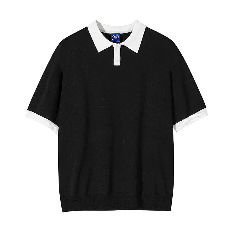 Adam | Men's Polo with Wide Sleeves