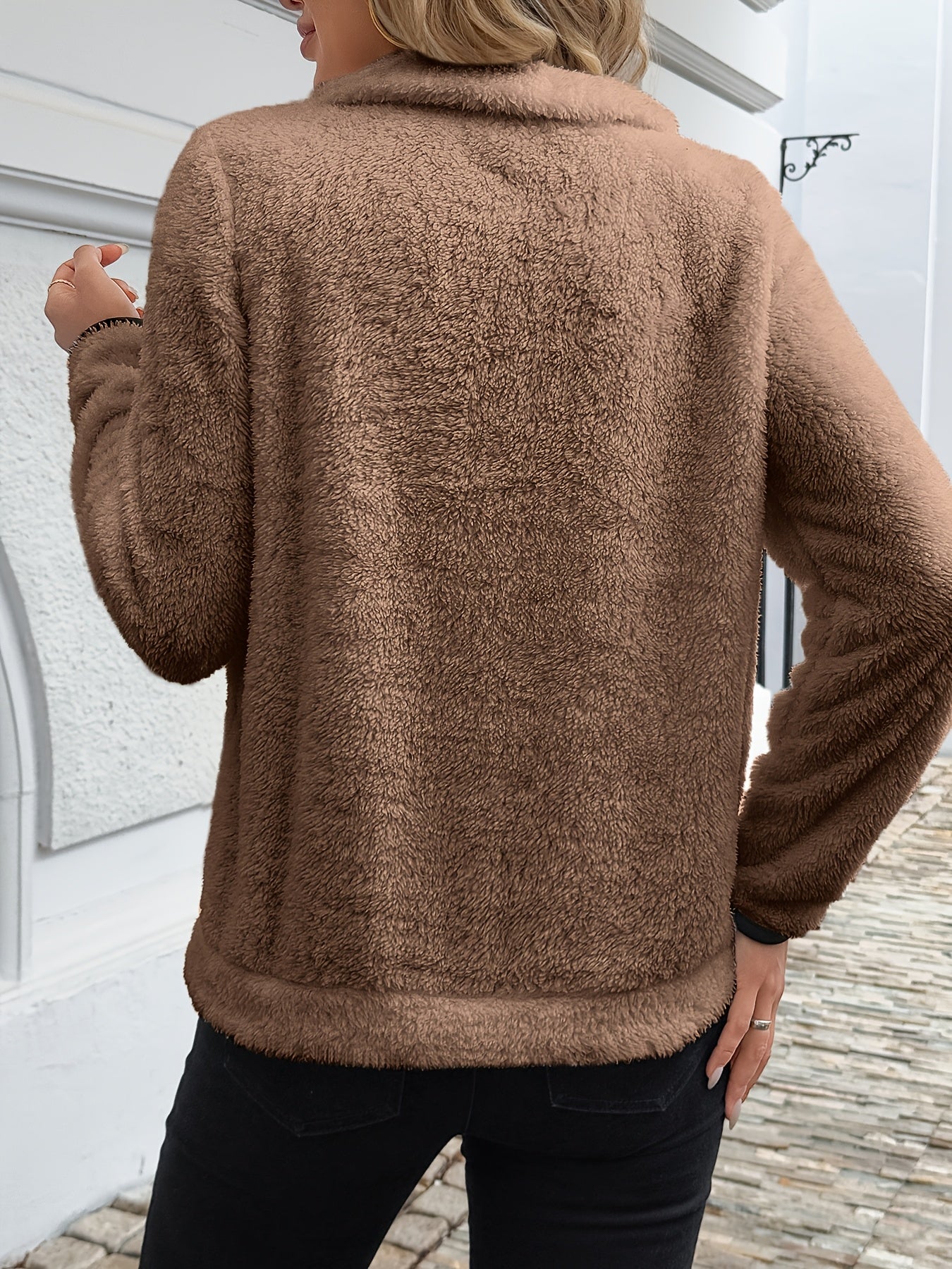 Camila | Cozy Zip Sweatshirt