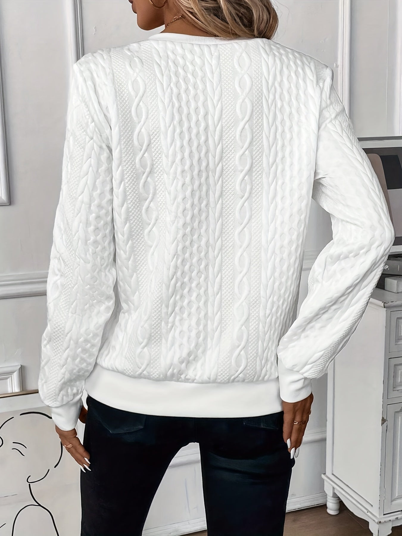 Emy | Elegant Zip-Up Sweater
