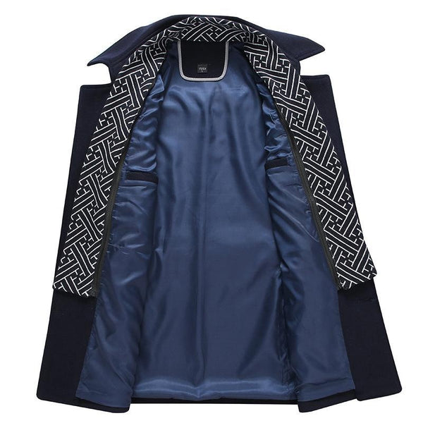 Callan | Classic Premium Tailored Overcoat