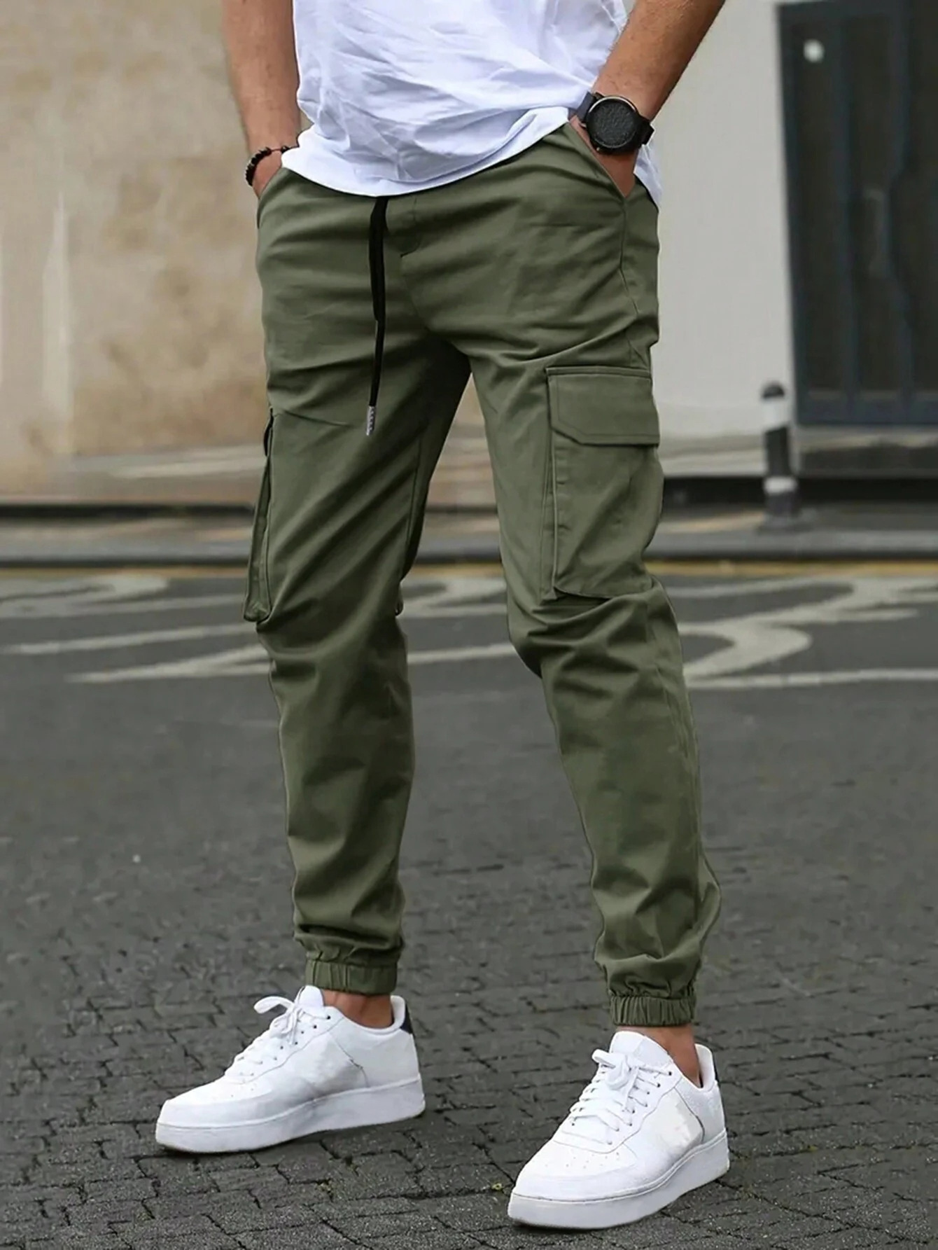 David | Everyday Cargo Jogger Pants