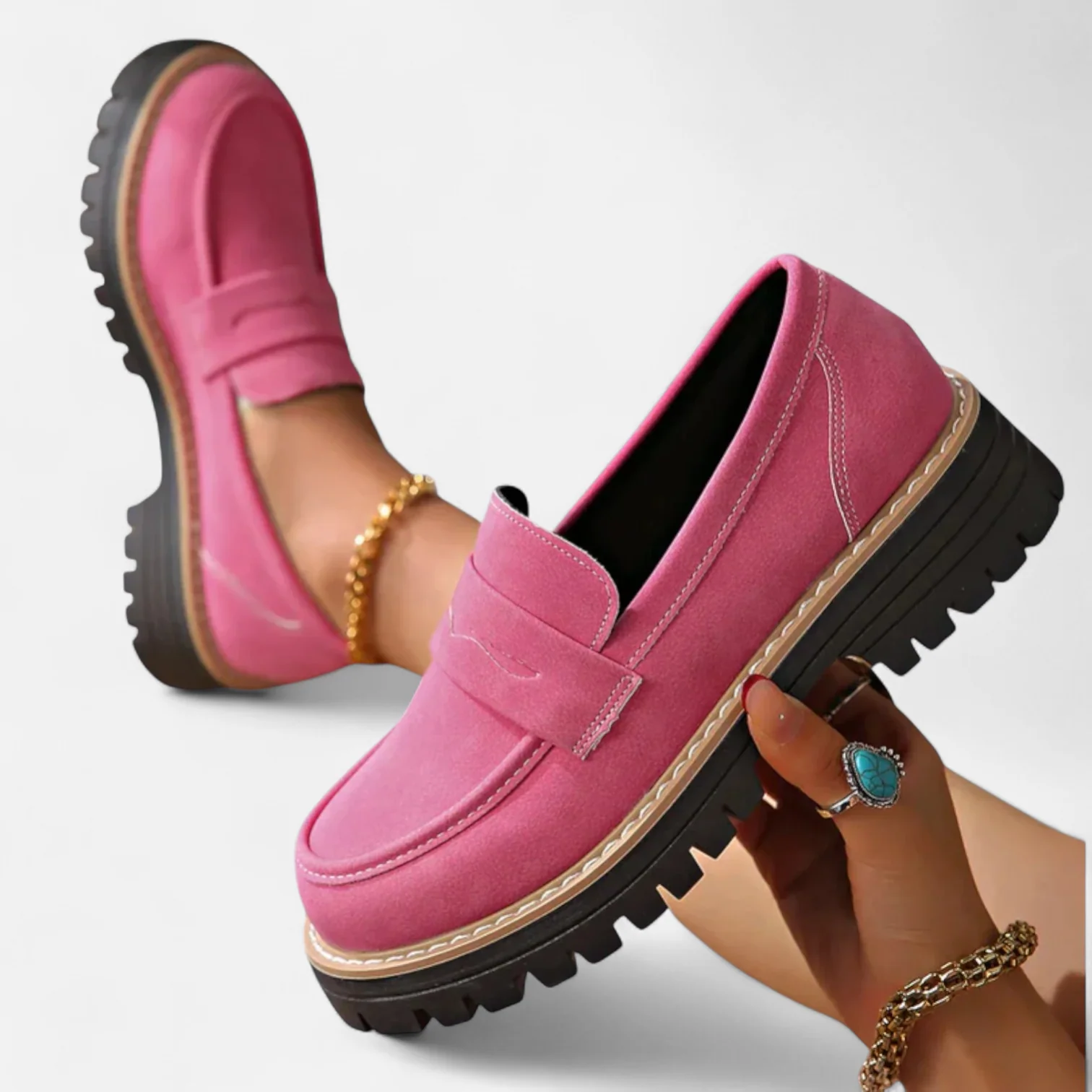 Chloe | Orthopedic Comfort Loafers