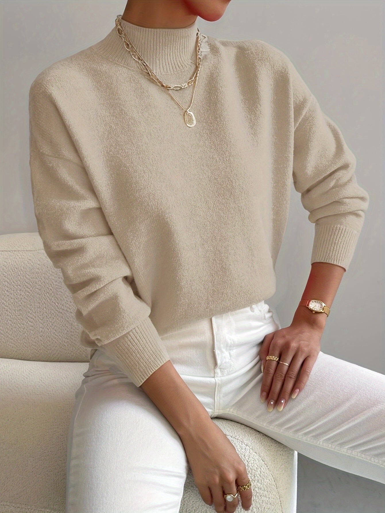 Natalie | Elegant & Comfortable Turtleneck Sweater