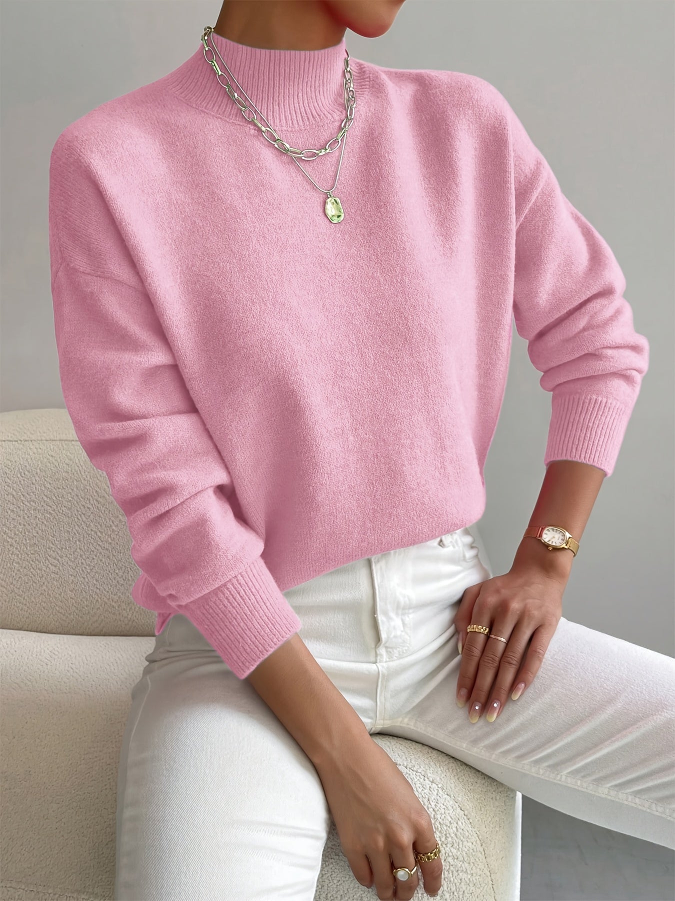 Natalie | Elegant & Comfortable Turtleneck Sweater