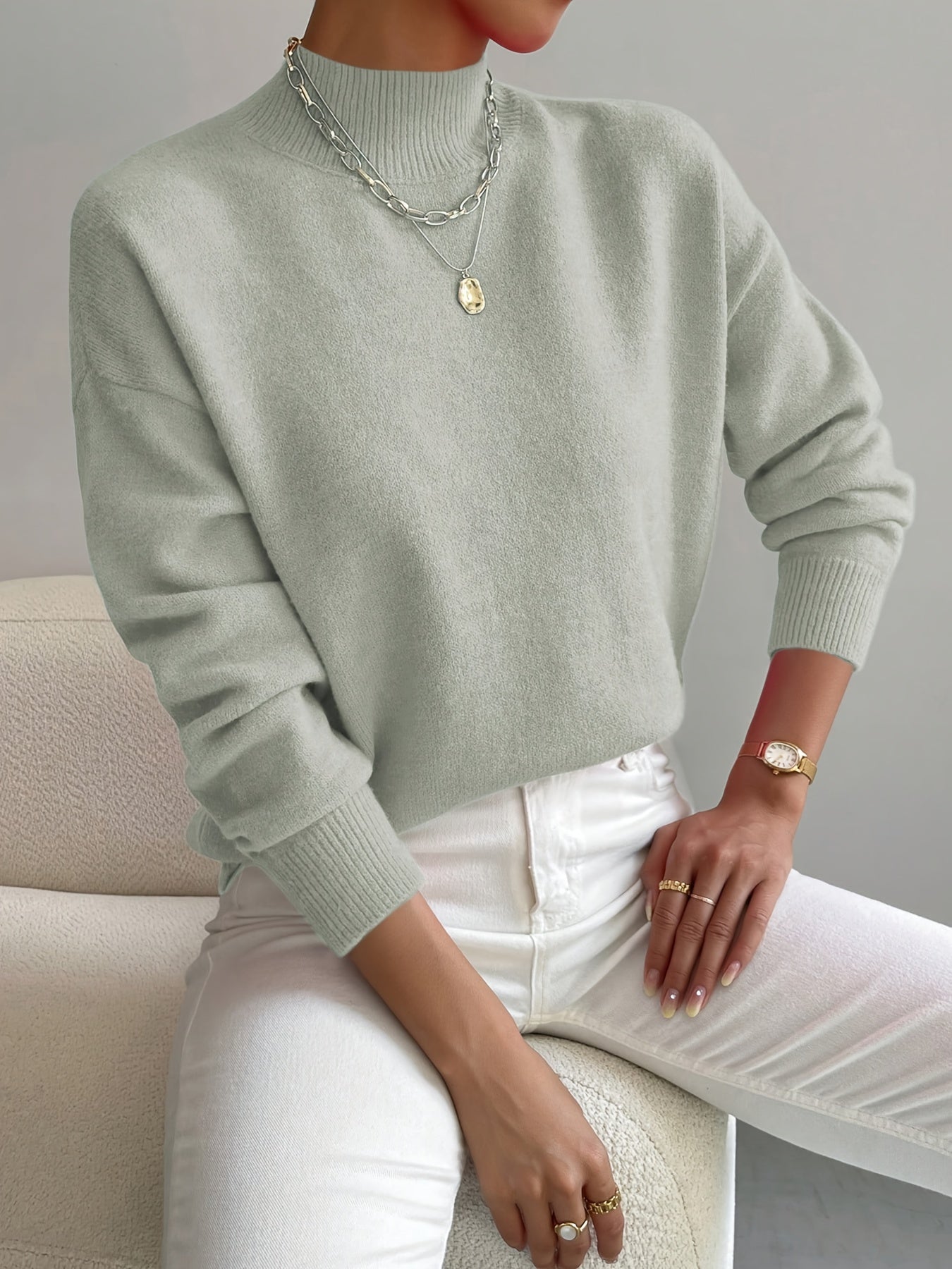 Natalie | Elegant & Comfortable Turtleneck Sweater