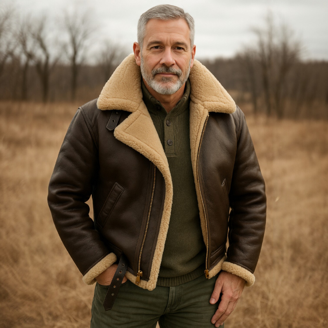 Fletcher | Signature Sheepskin Leather Jacket