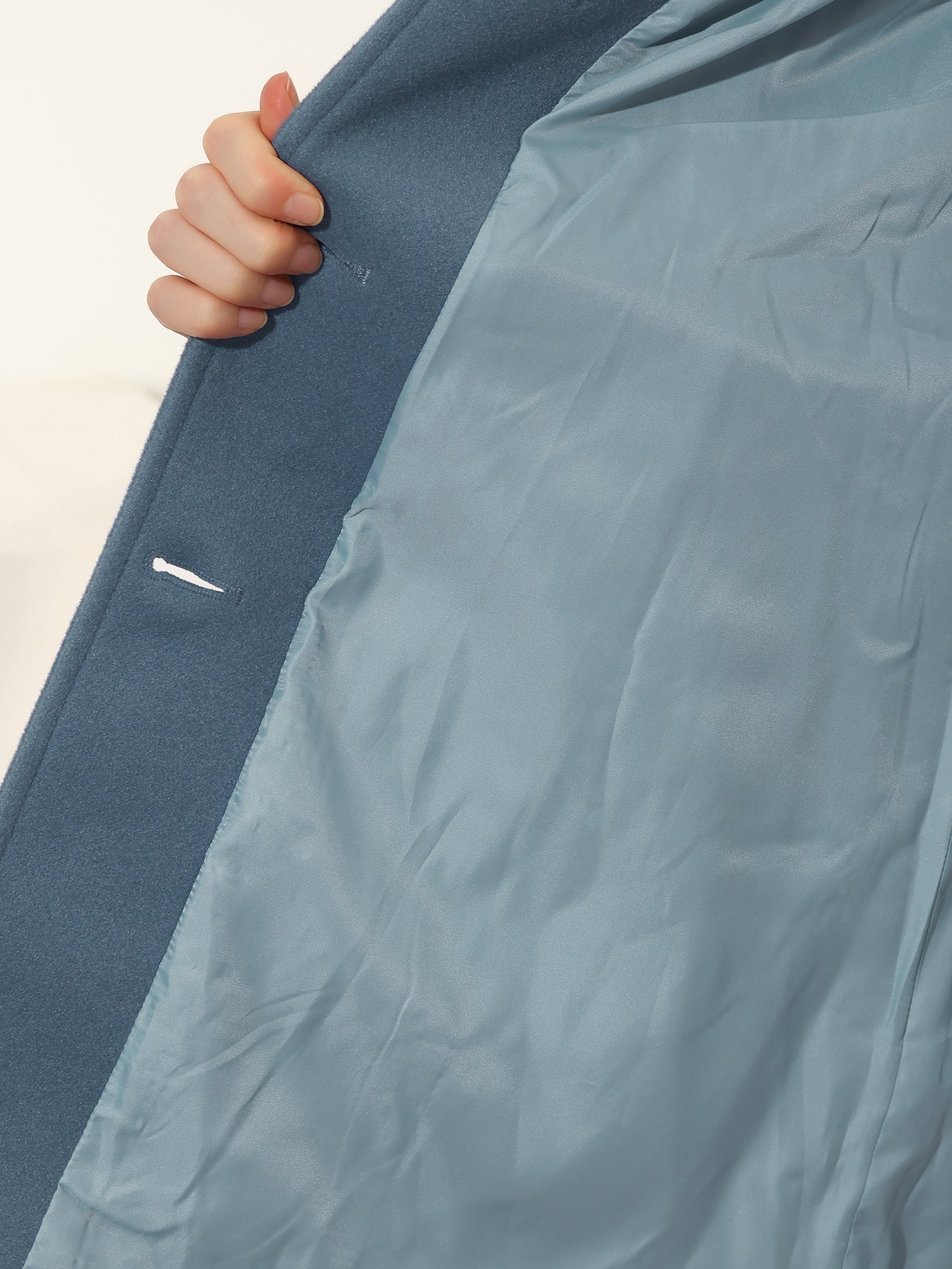 Katherine | Elegant Single-Breasted Coat